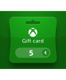 XBOX Live EUR 5 Prepaid Card IT Xbox 360 Key EUROPE